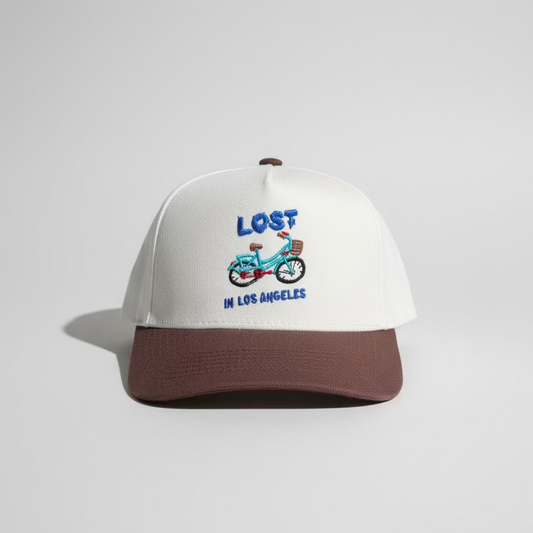 Lost in LA Bike Hat