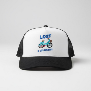 Lost in LA Bike Hat