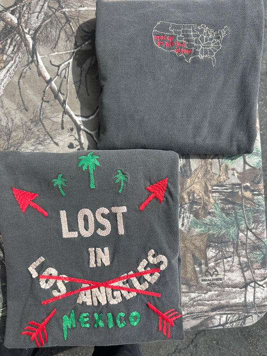 Lost In Mexico 1848 Graphic Shirt