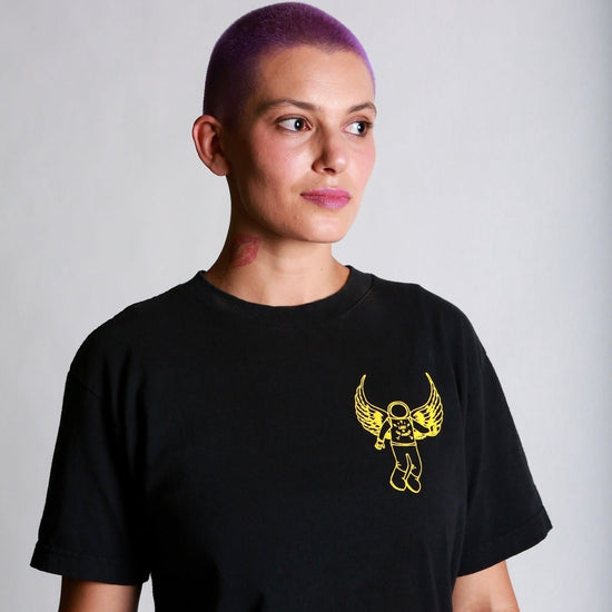 Los Angeles Astronaut logo T-Shirt - TSSLA