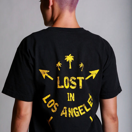 Los Angeles Astronaut logo T-Shirt - TSSLA