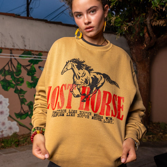 Lost Horse Crewneck - Lost In LA