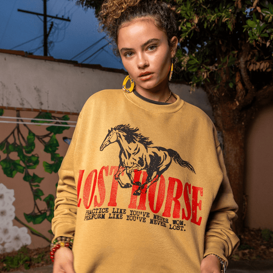 Lost Horse Crewneck - Lost In LA