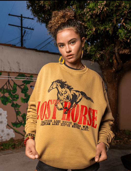 Lost Horse Crewneck - Lost In LA