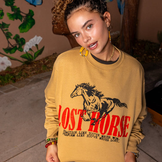 Lost Horse Crewneck - Lost In LA