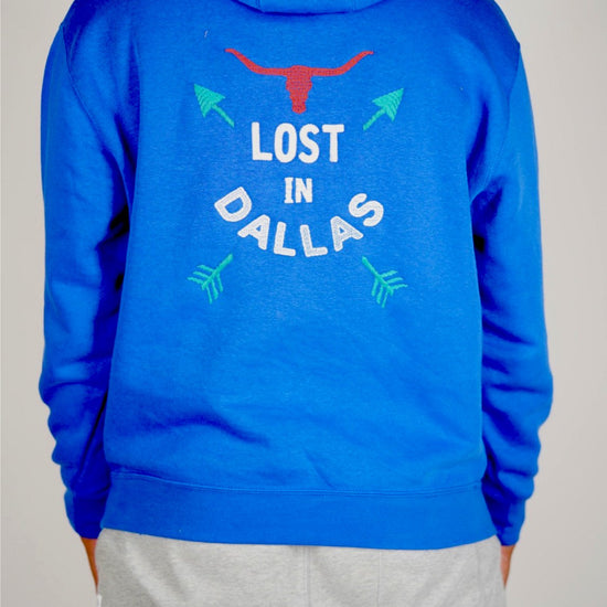 Lost In Dallas hoodie - TSSLA