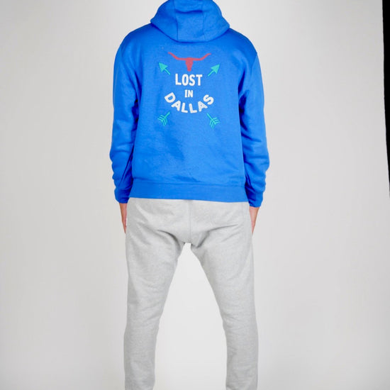 Lost In Dallas hoodie - TSSLA