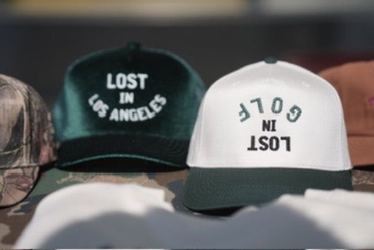 Lost in Golf 5 Panel Hat - Lost In LA