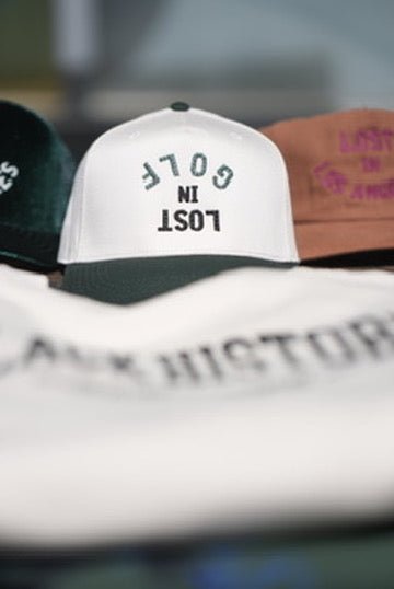Lost in Golf 5 Panel Hat - Lost In LA