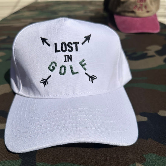 Lost in Golf 5 Panel Hat - Lost In LA