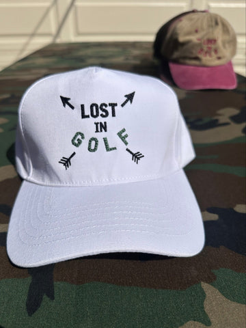 Lost in Golf 5 Panel Hat - Lost In LA