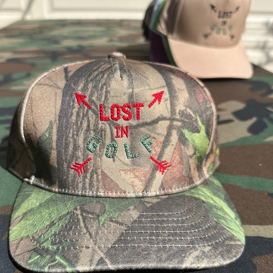 Lost in Golf 5 Panel Hat - Lost In LA