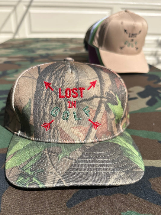 Lost in Golf 5 Panel Hat - Lost In LA