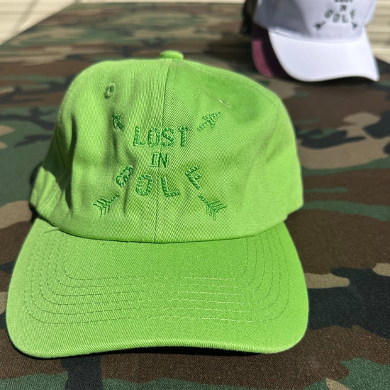 Lost In Golf Dad Hat - Lost In LA