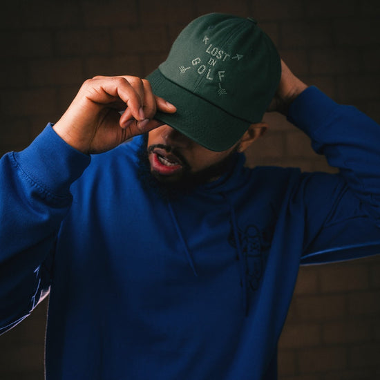 Lost in Golf Dad hats and - TSSLA