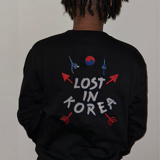 Lost in Korea Crewneck sweatshirt - TSSLA