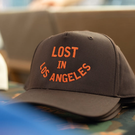 Lost in LA Baseball Hat Large Font - Lost In LA