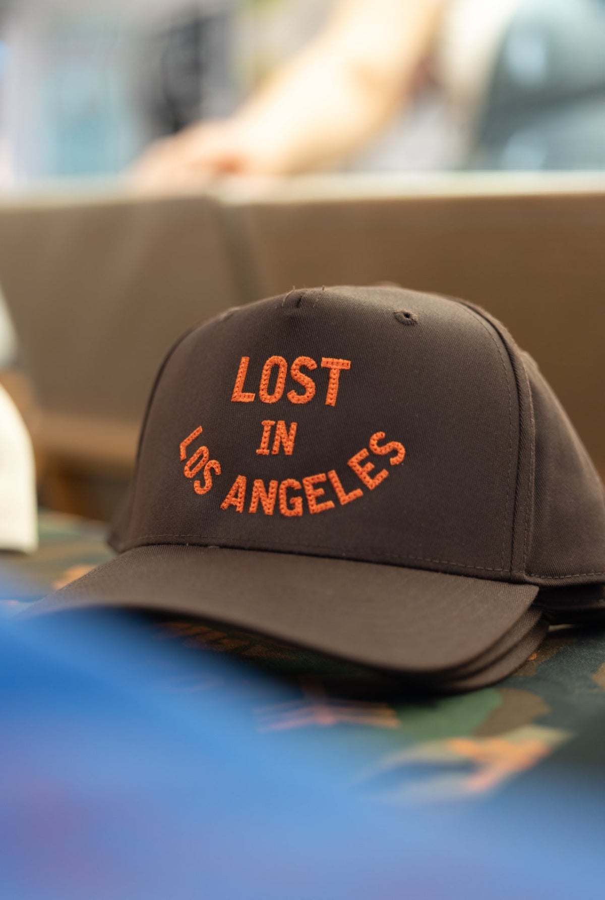 Lost in LA Baseball Hat Large Font - Lost In LA