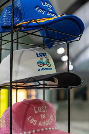 Lost in LA Bike Hat - Lost In LA