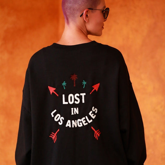 Lost in LA Crew black - TSSLA