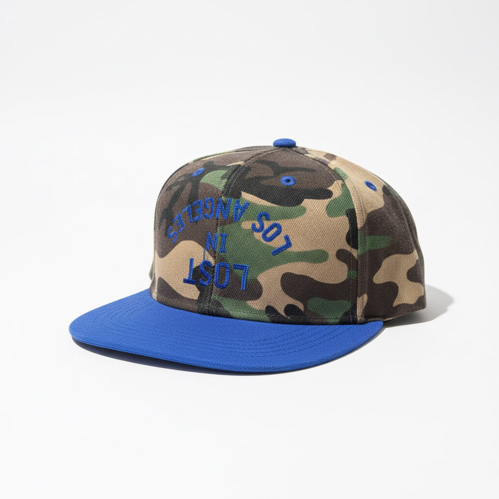 Lost in LA Inverted Perspective Baseball Hat - Lost In LA