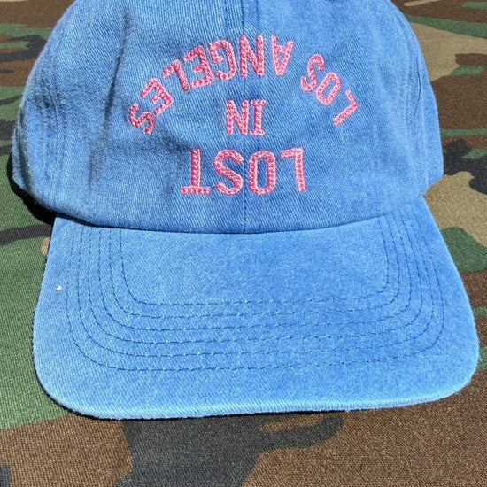 Lost in LA Inverted Perspective Baseball Hat - Lost In LA