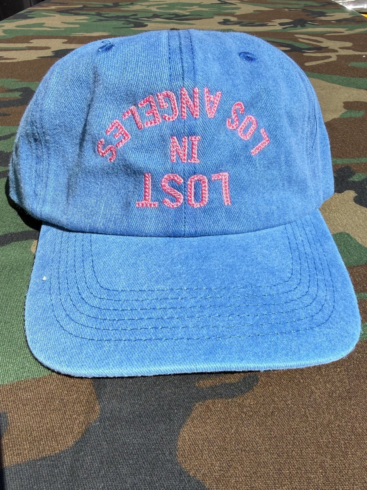 Lost in LA Inverted Perspective Baseball Hat - Lost In LA