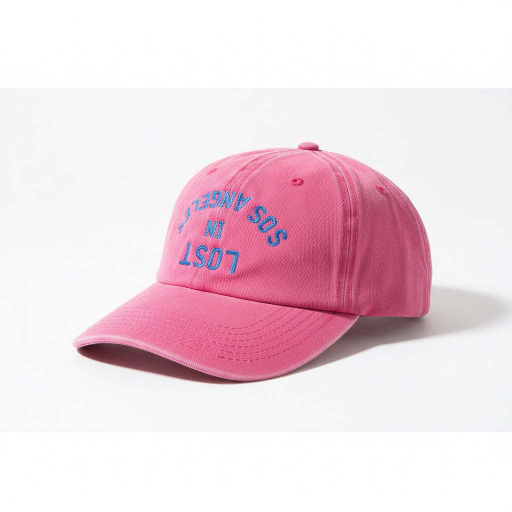 Lost in LA Inverted Perspective Baseball Hat - Lost In LA