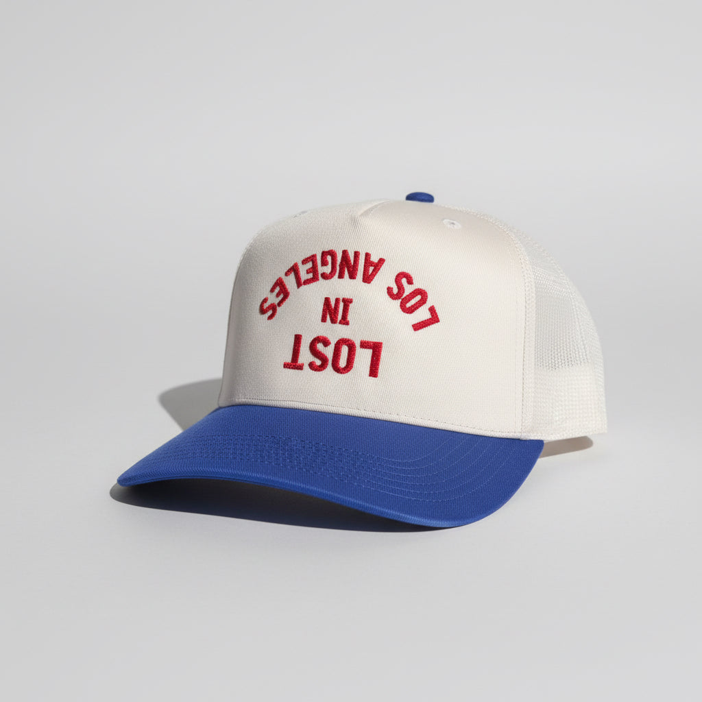 Lost in LA Inverted Perspective Baseball Hat - Lost In LA