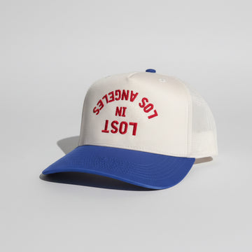 Lost in LA Inverted Perspective Baseball Hat - Lost In LA