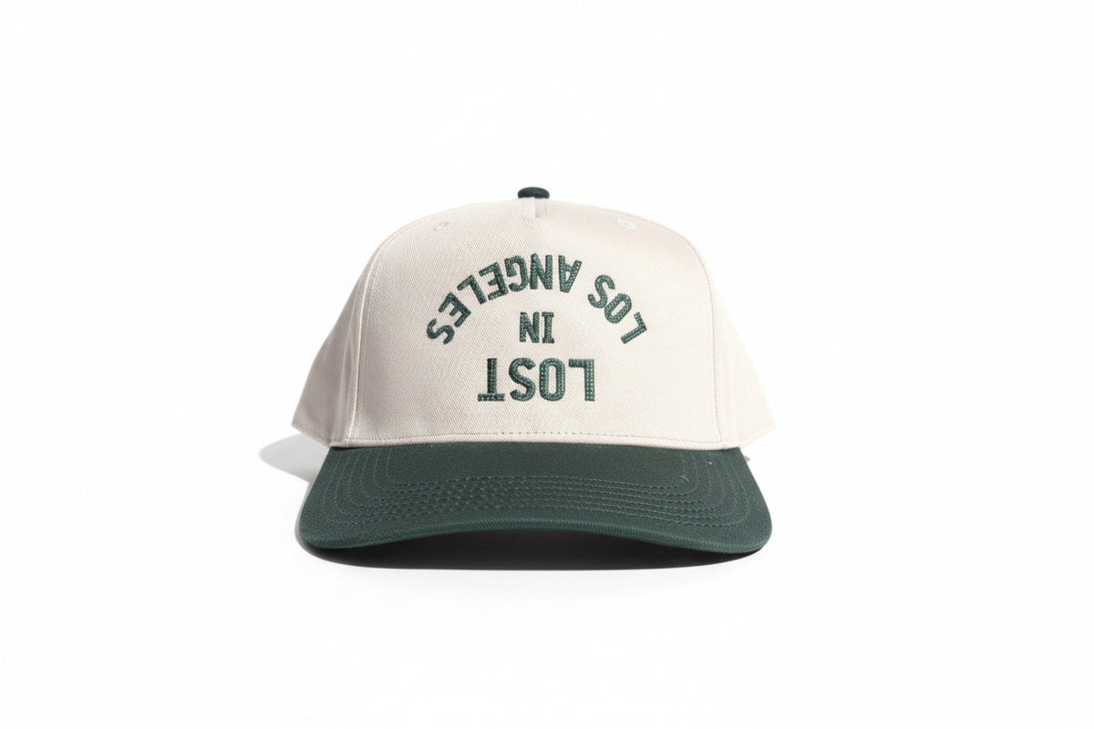 Lost in LA Inverted Perspective Baseball Hat - Lost In LA