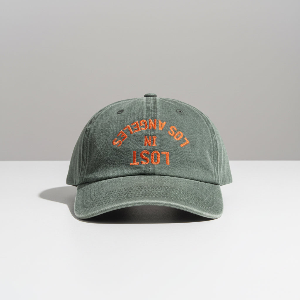 Lost in LA Inverted Perspective Baseball Hat - Lost In LA