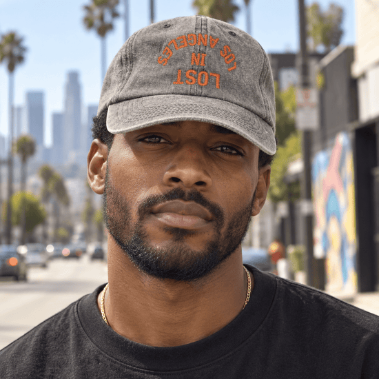 Lost in LA Inverted Perspective Dad Hat - Lost In LA