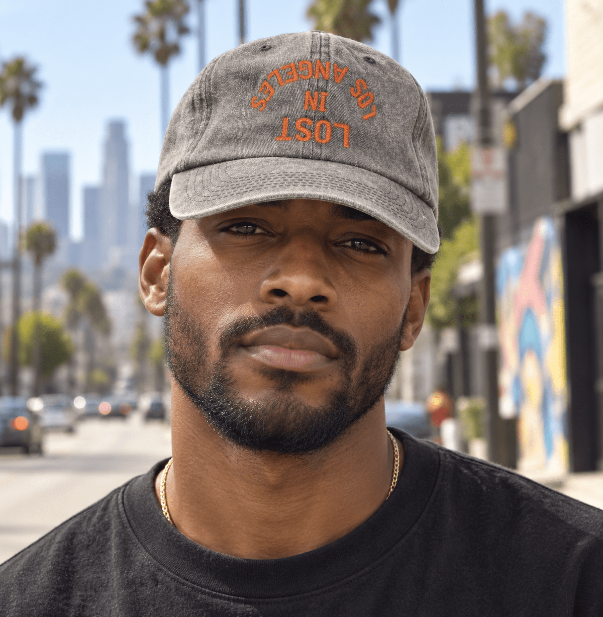 Lost in LA Inverted Perspective Dad Hat - Lost In LA