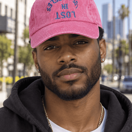 Lost in LA Inverted Perspective Dad Hat - Lost In LA