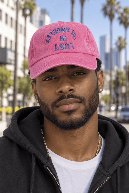 Lost in LA Inverted Perspective Dad Hat - Lost In LA