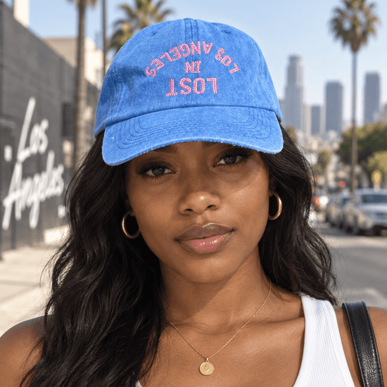 Lost in LA Inverted Perspective Dad Hat - Lost In LA