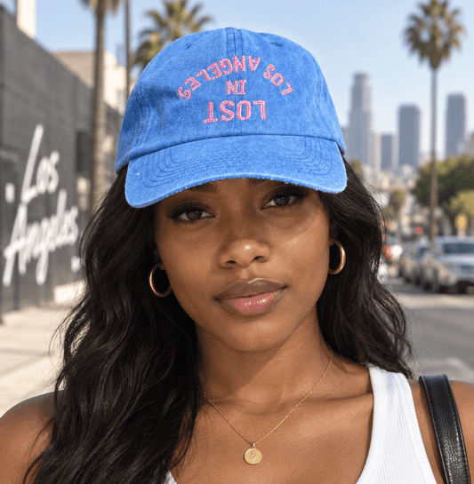 Lost in LA Inverted Perspective Dad Hat - Lost In LA