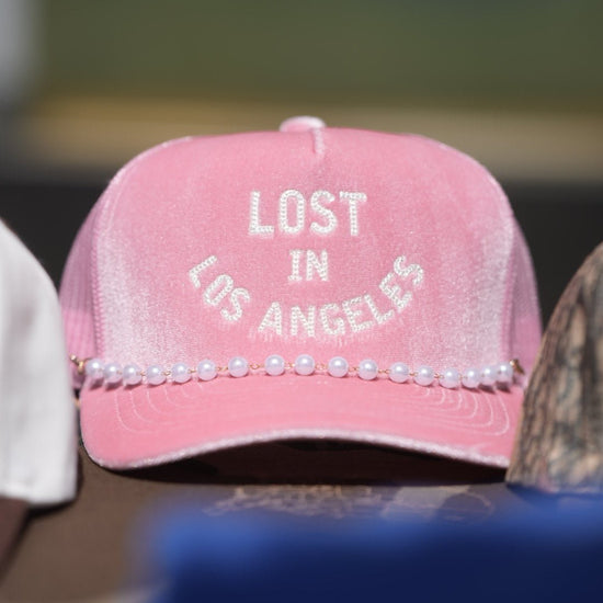 Lost In LA Pearl Trucker Hat - Lost In LA