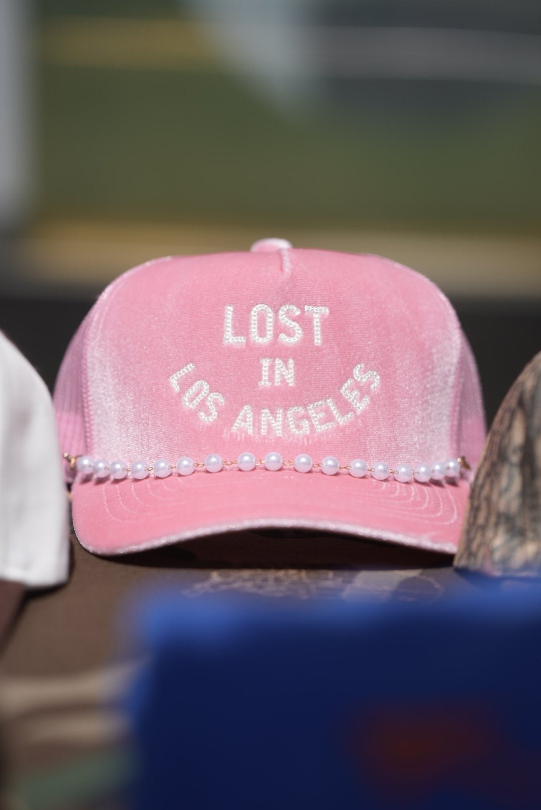 Lost In LA Pearl Trucker Hat - Lost In LA