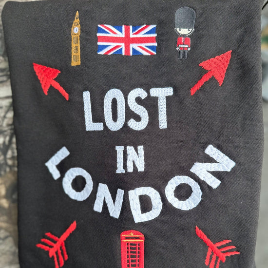 Lost in London, Crew Neck - Lost In LA