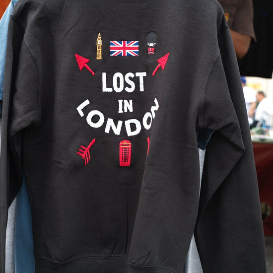 Lost in London, Crew Neck - Lost In LA
