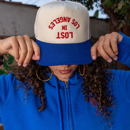 Lost in Los Angeles Big Logo Hat - Lost In LA
