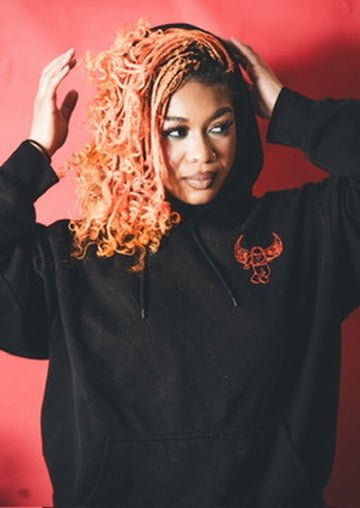 Lost in Los Angeles Black Hoodie - Lost In LA