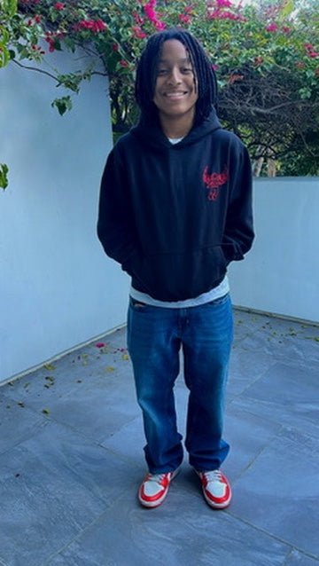 Lost in Los Angeles Black Hoodie - Lost In LA