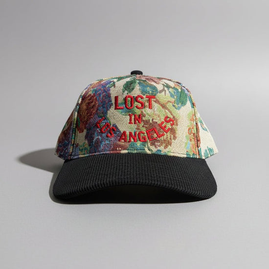 Lost In Los Angeles Grandmother’s Couch Hat - Lost In LA