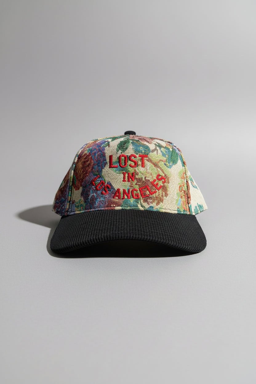 Lost In Los Angeles Grandmother’s Couch Hat - Lost In LA