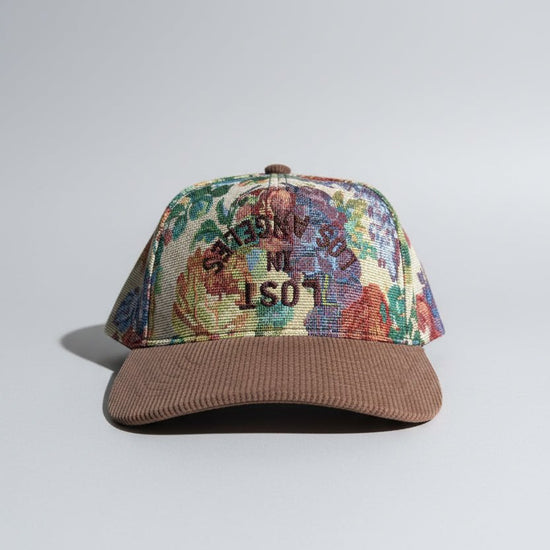 Lost In Los Angeles Grandmother’s Couch Hat - Lost In LA