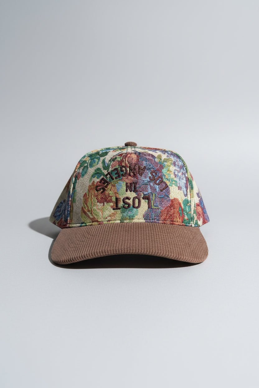 Lost In Los Angeles Grandmother’s Couch Hat - Lost In LA