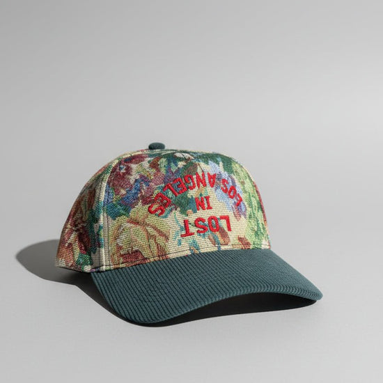 Lost In Los Angeles Grandmother’s Couch Hat - Lost In LA